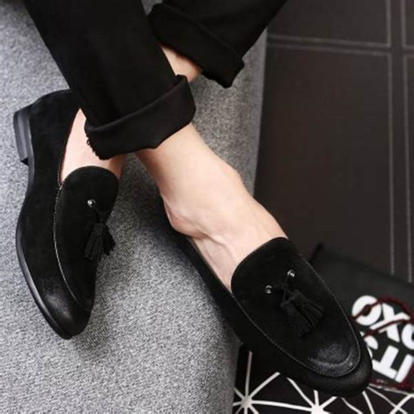 “formal Suede Loafers For Professionals”