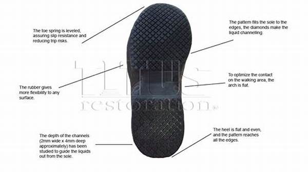Non-skid Soles For Wet Weather
