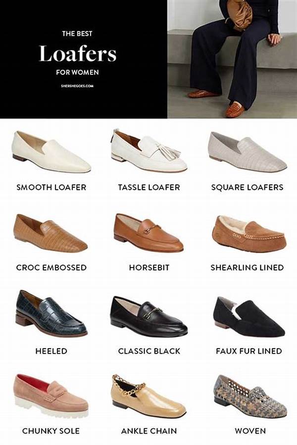 Chic Business Loafers For Women