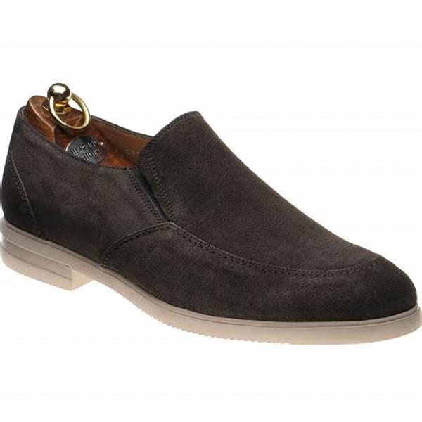 “executive Style Suede Loafers”