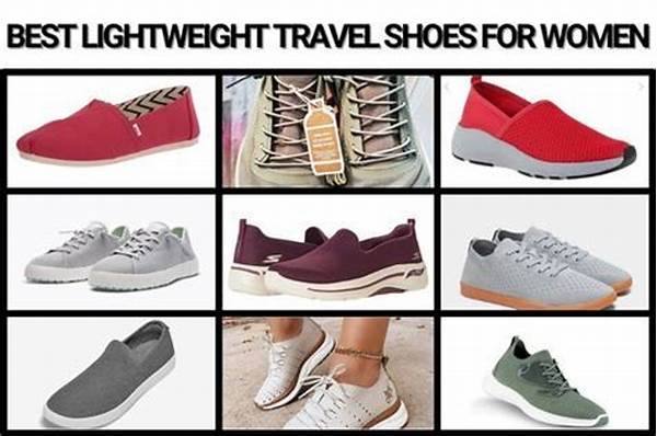 Lightweight Travel Sneakers For Trips