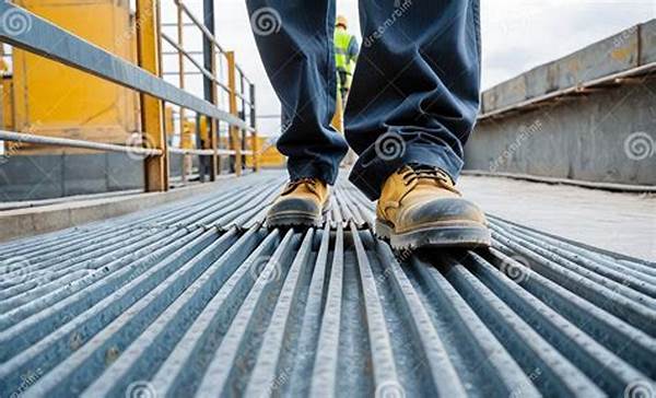 Rugged Footwear For Construction Crews