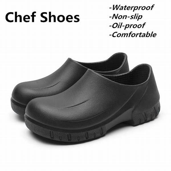 Safety Shoes For Hospitality Workers