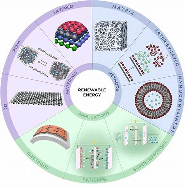 Absorbent Materials In Sustainable Energy