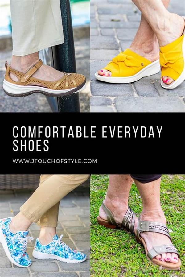 Comfortable Everyday Footwear Options