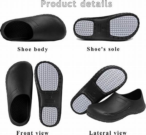 Durable Shoes For Food Service