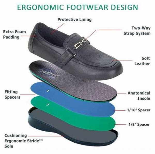 Ergonomic Footwear For Office Use