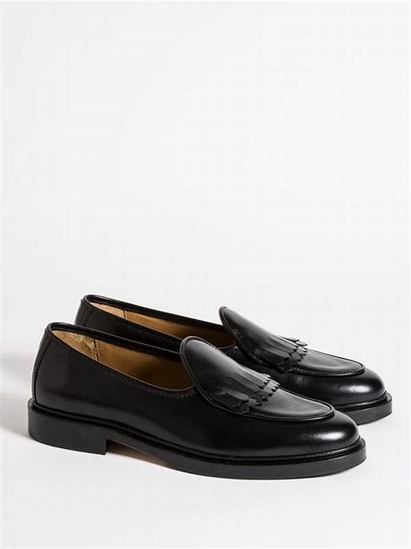 Everyday Office Loafers With Durability