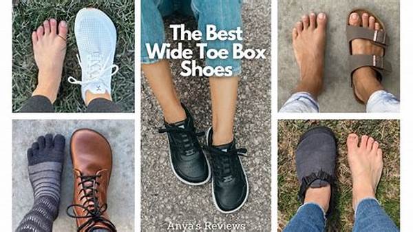 Shoes For Wide Toe Comfortability