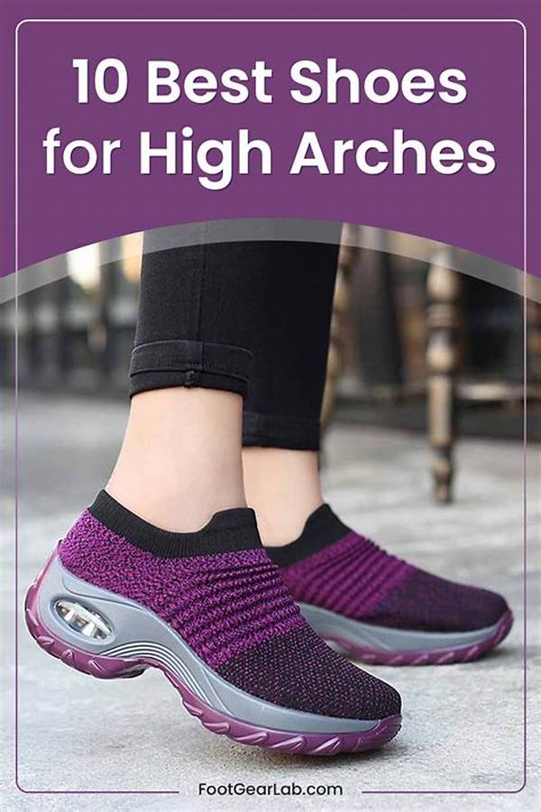 Sneakers For People With High Arches