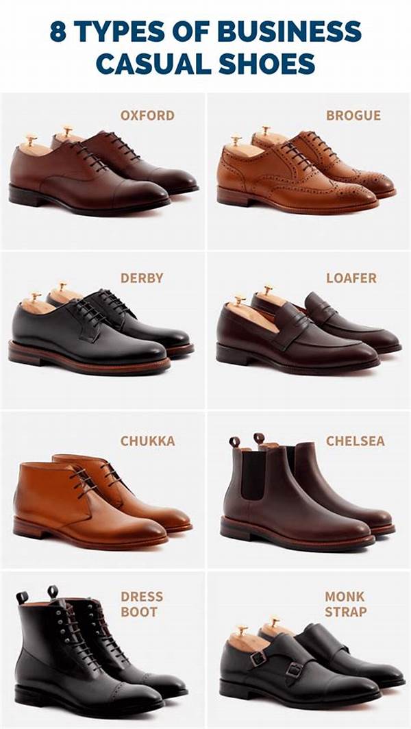 Stylish Business Casual Footwear