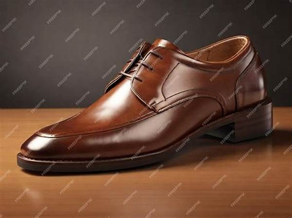 Classic Leather Office Shoes Collection
