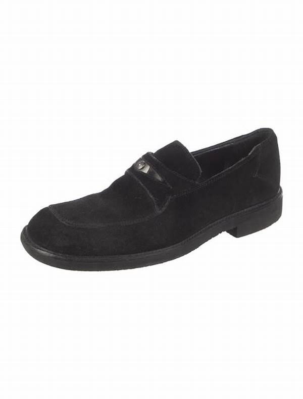 “classic Suede Loafers For Executives”