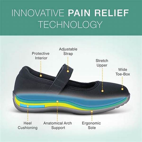 Cushioned Soles For Extended Standing