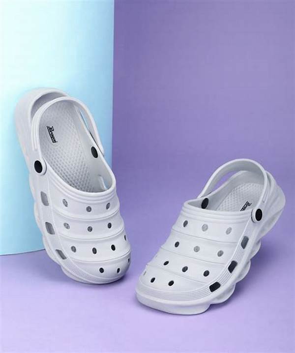 Durable Men’s Casual Clogs Footwear