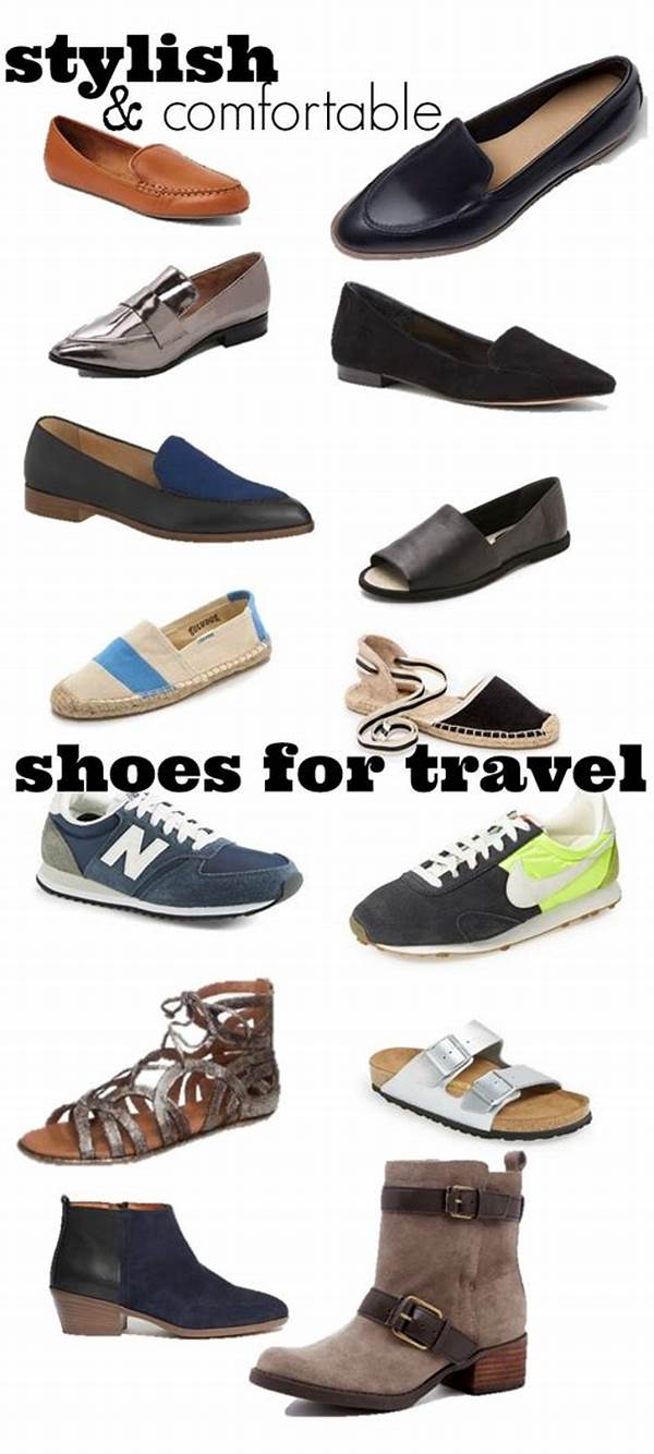 Durable Travel Shoes For European Tours