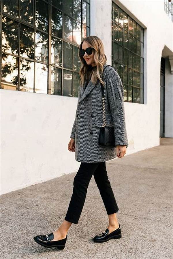 Elegant Work Loafers For Professionals