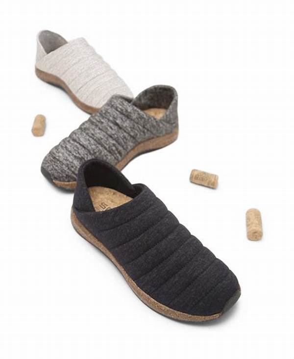 Environmentally Conscious Slip-on Designs