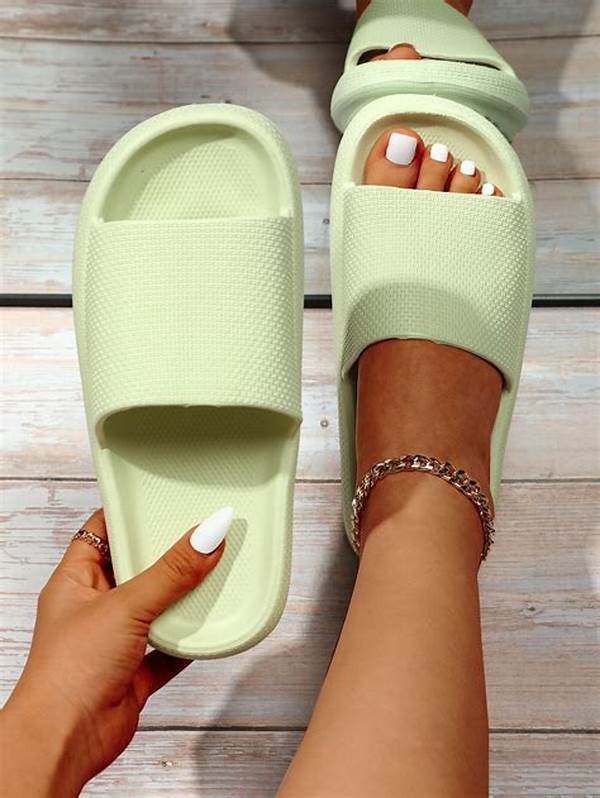 Fashionable Slides For Travelers