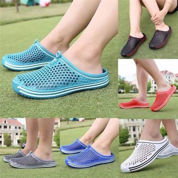 Fashionable Slip-on Mules For Men