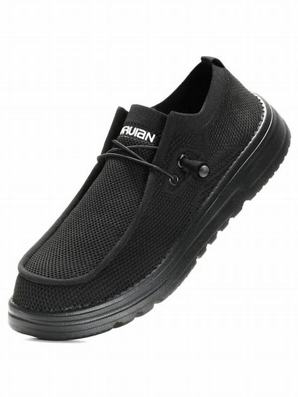 Lightweight Slip-on Work Shoes