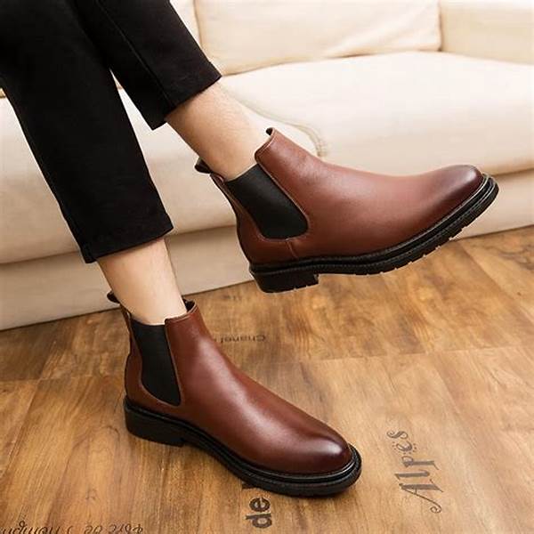 On-trend Plush Business Footwear