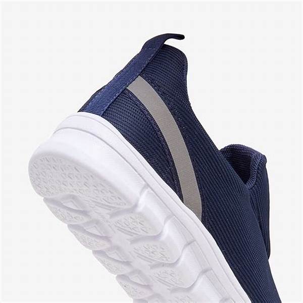 Slip-on Fitness Shoes For Durability