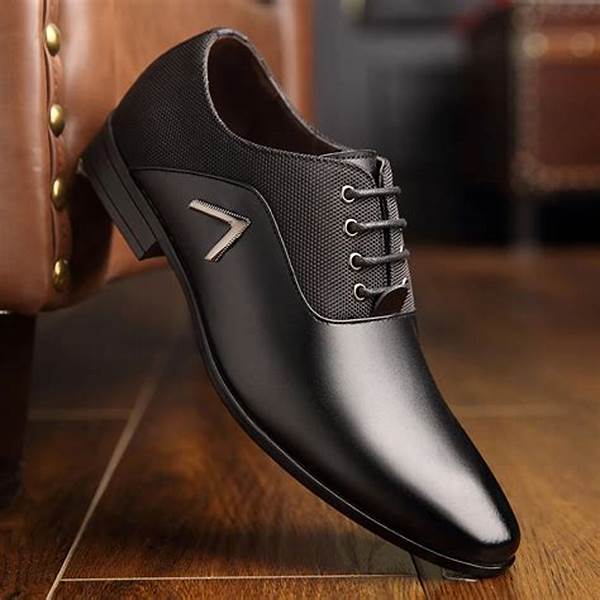 Elegant Men’s Business Formal Shoes