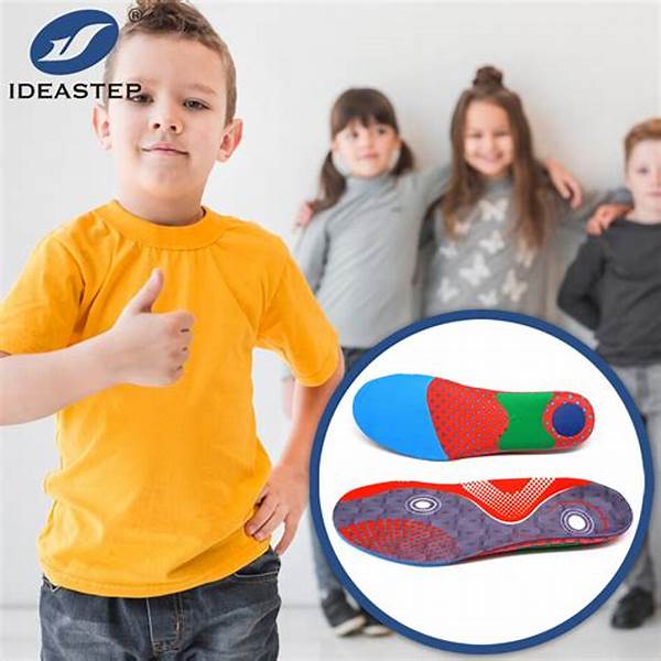Padded Insoles In Kids’ Sneakers