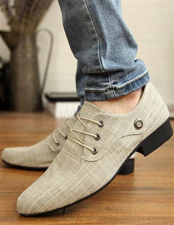 Sophisticated Men’s Casual Dress Shoes