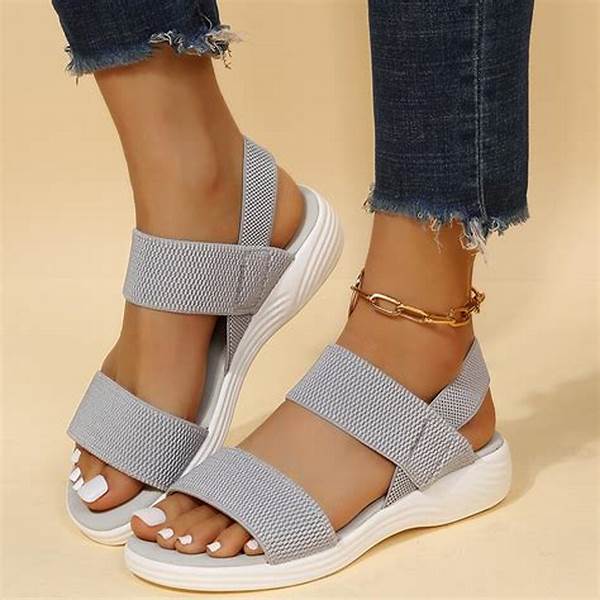 Arch Support Sandals For Style