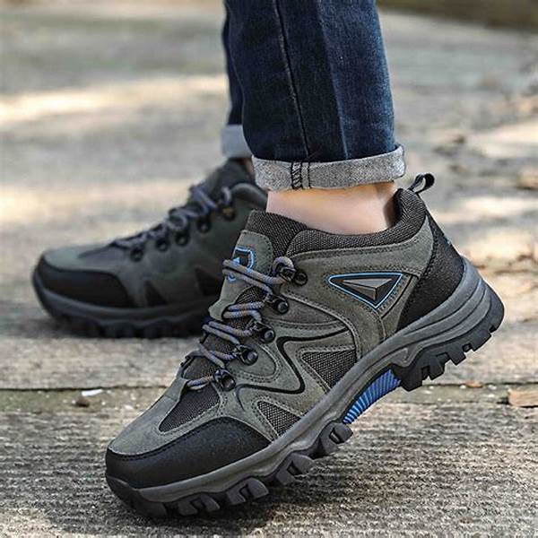 Breathable Men’s Hiking Shoes