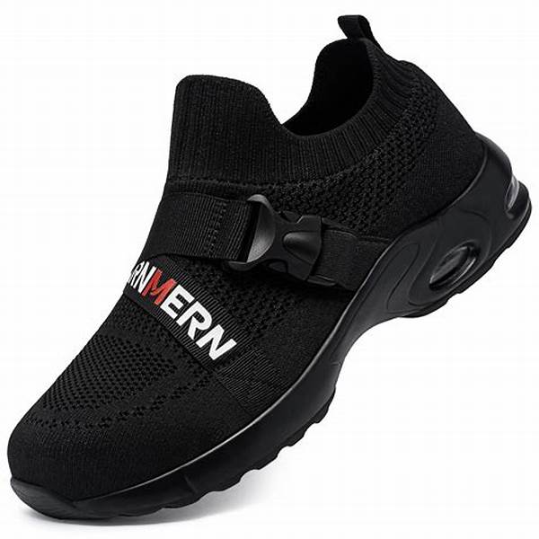 Breathable Slip-on Work Footwear