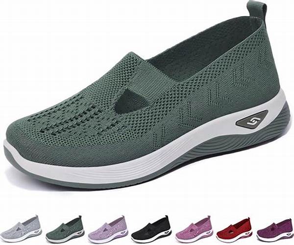 Breathable Women’s Slip-on Sneakers