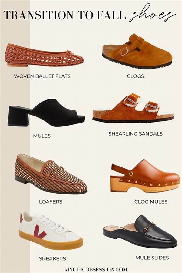 Chic And Supportive Shoe Options