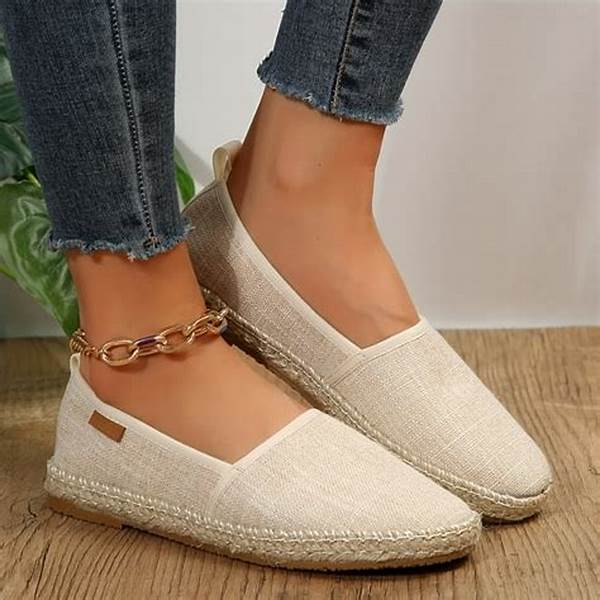 Chic Women’s Espadrilles Trends