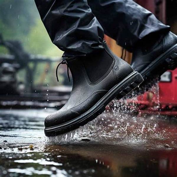 Comfortable Waterproof Safety Shoes