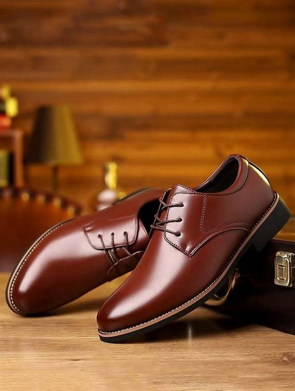 Fashionable Formal Shoes For Executives