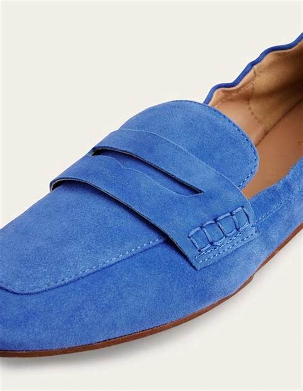 Flexible Sole Comfort Loafers