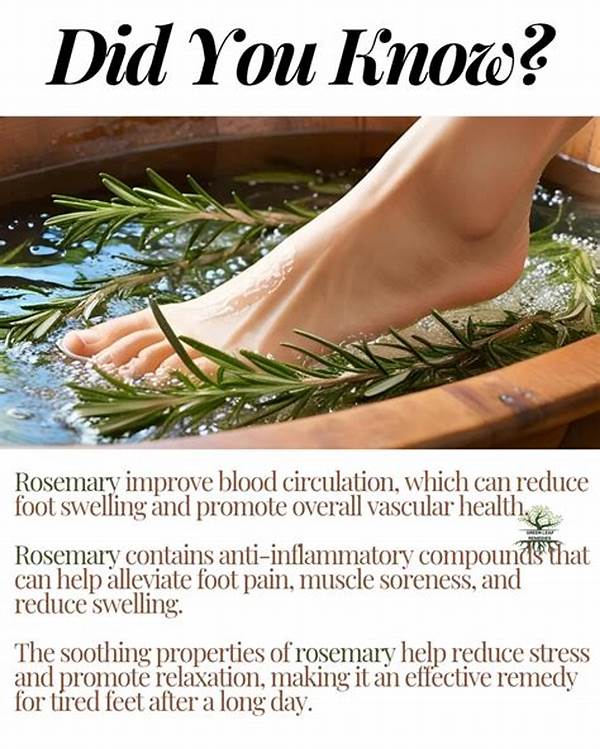 Herbal Remedies For Foot Soreness