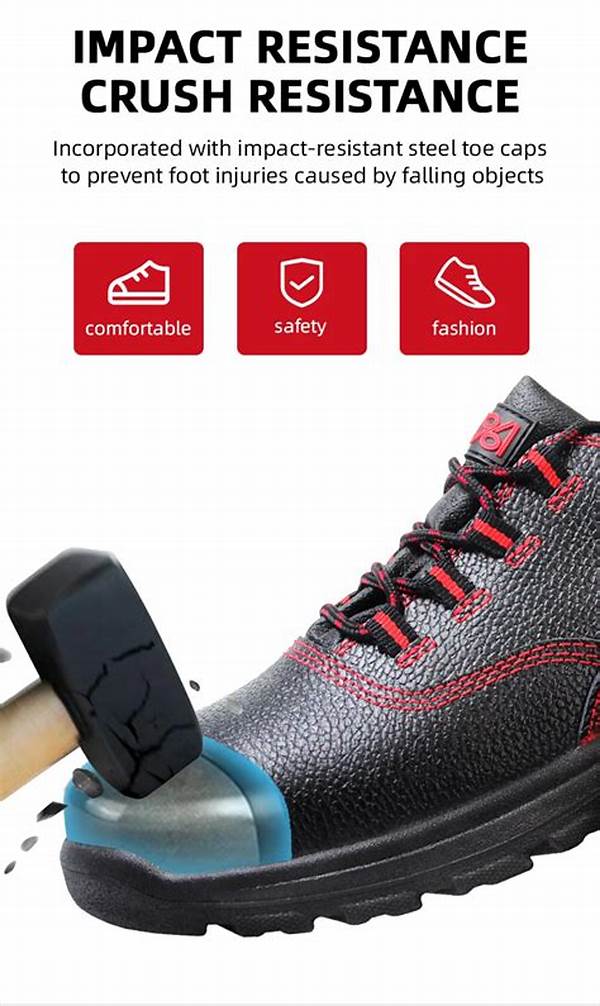 High-traction Shoes For Warehouse Environments