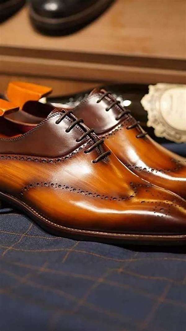 Luxury Polished Leather Shoes