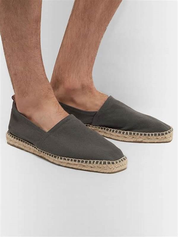 Men’s Fashion-forward Espadrilles