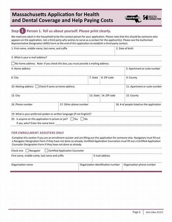 Orthopedic Shoe Insurance Application Form