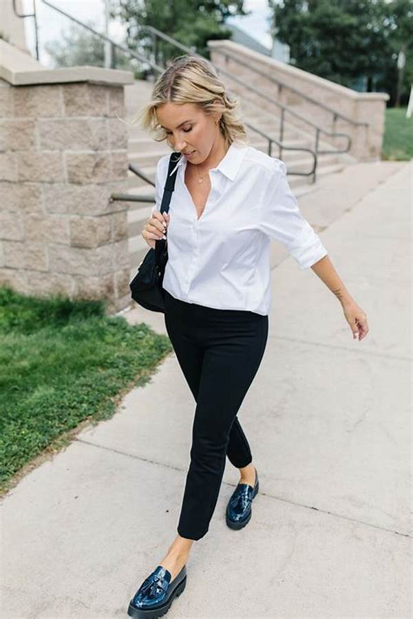 Professional Business Loafers For Women