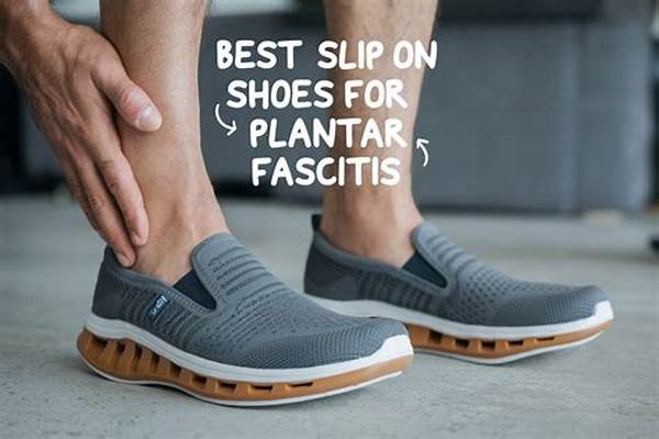 Shoe Options For Plantar Fasciitis