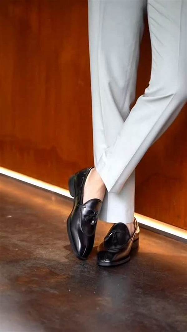 Sleek Loafers For Formal Occasions