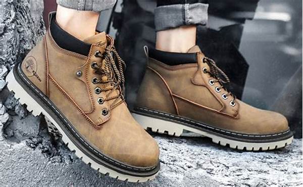 Sturdy Men’s Casual Boots