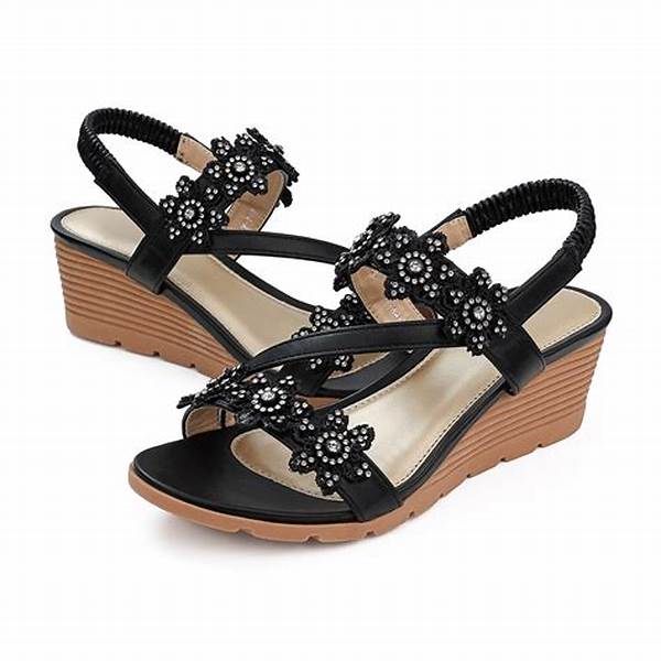 Wallet-friendly Wedge Sandals For Ladies