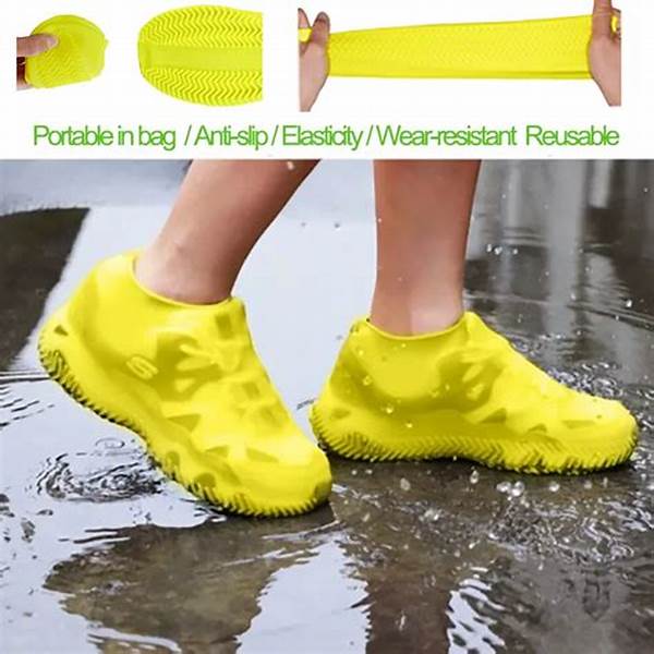 Anti-slip Shoes For Rainy Conditions